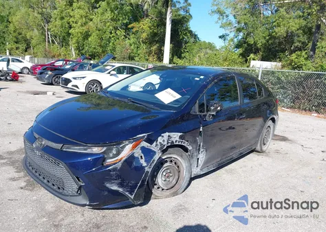 2021 Toyota Corolla Le из США, поврежденный, VIN JTDEPMAE4MJ18147